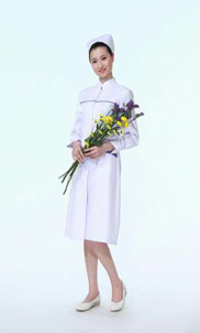 廠家定制醫(yī)護長袖白大